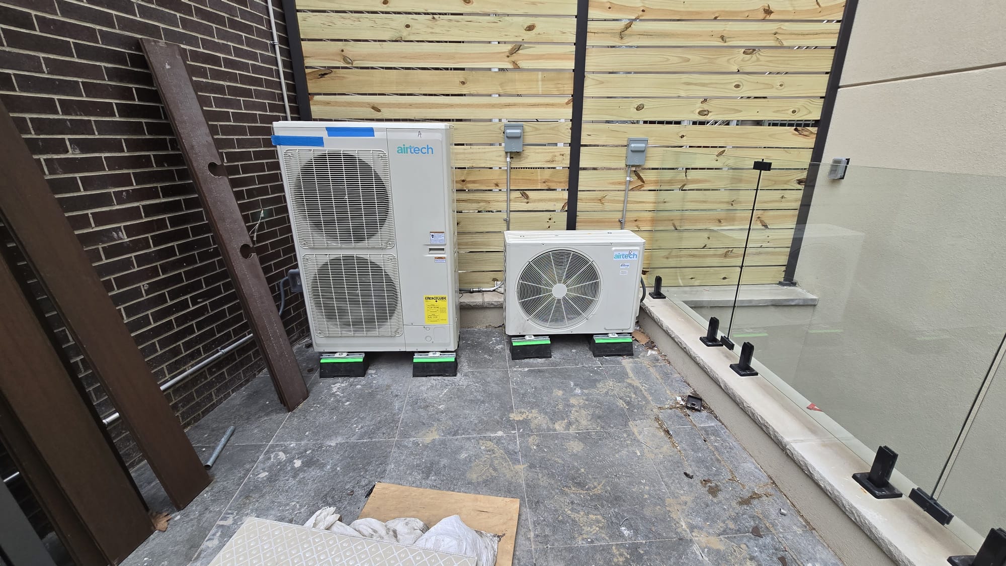 Rooftop Airtech Mini-Split Condensers